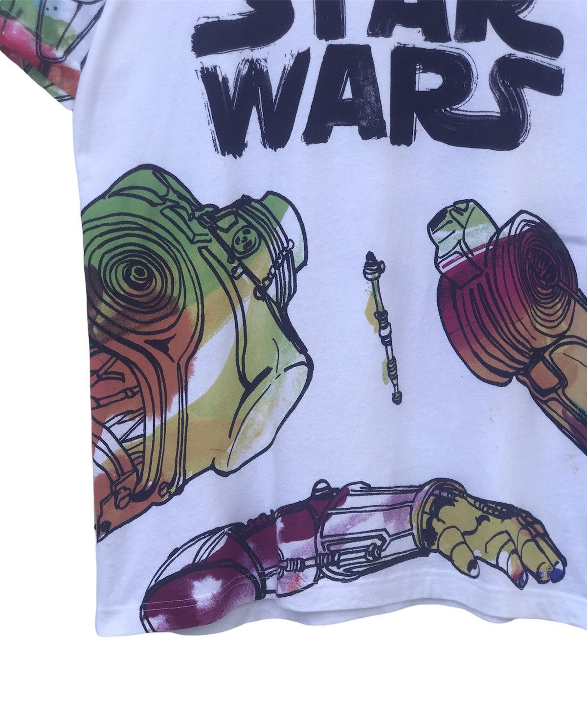 Star Wars × Uniqlo Star Wars UTGP 2015 T-Shirt Size US L / EU 52-54 / 3 - 6 Thumbnail