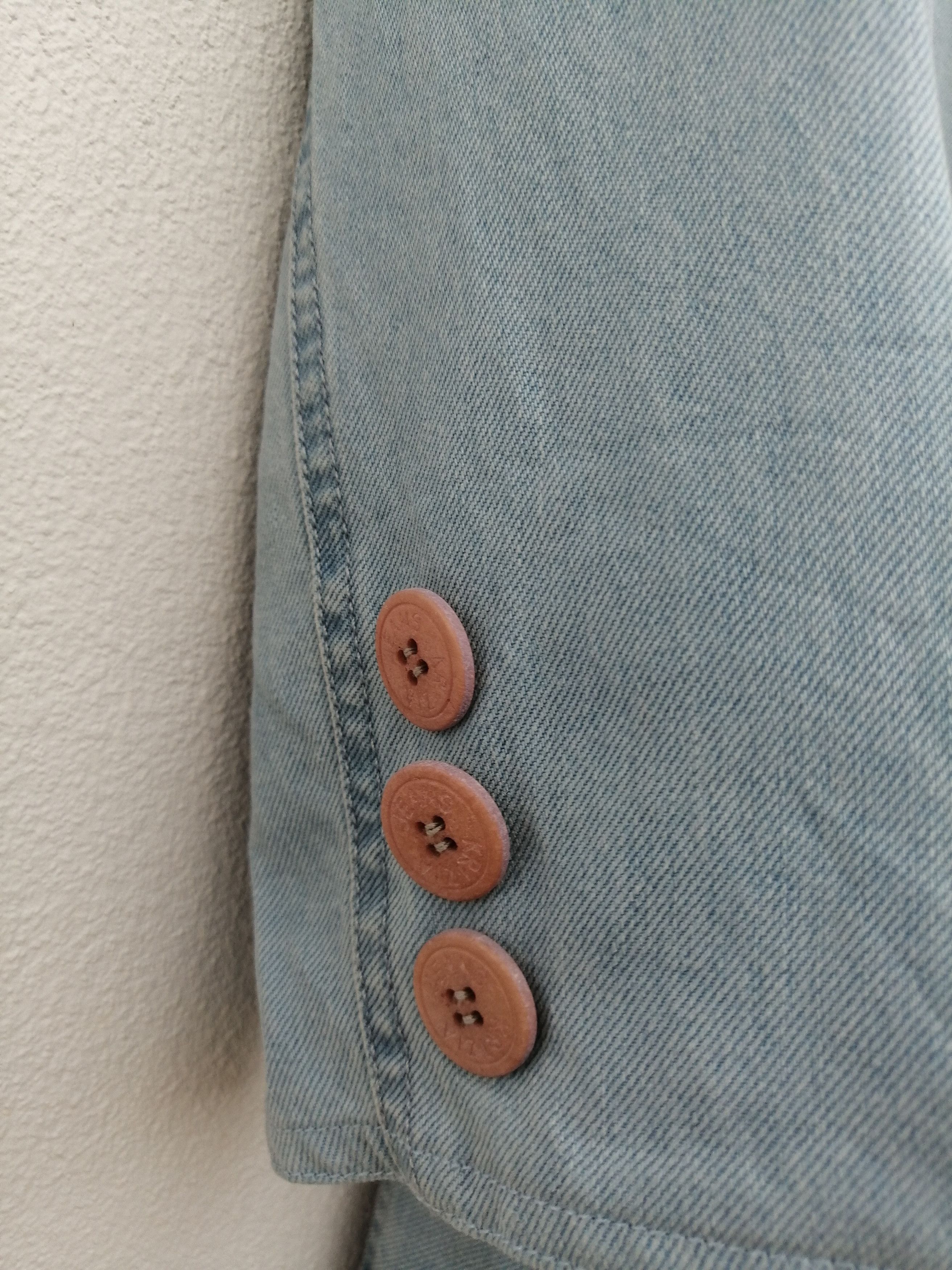 Krizia Uomo Krizia Jacket / Blazer Jeans Size US M / EU 48-50 / 2 - 4 Thumbnail