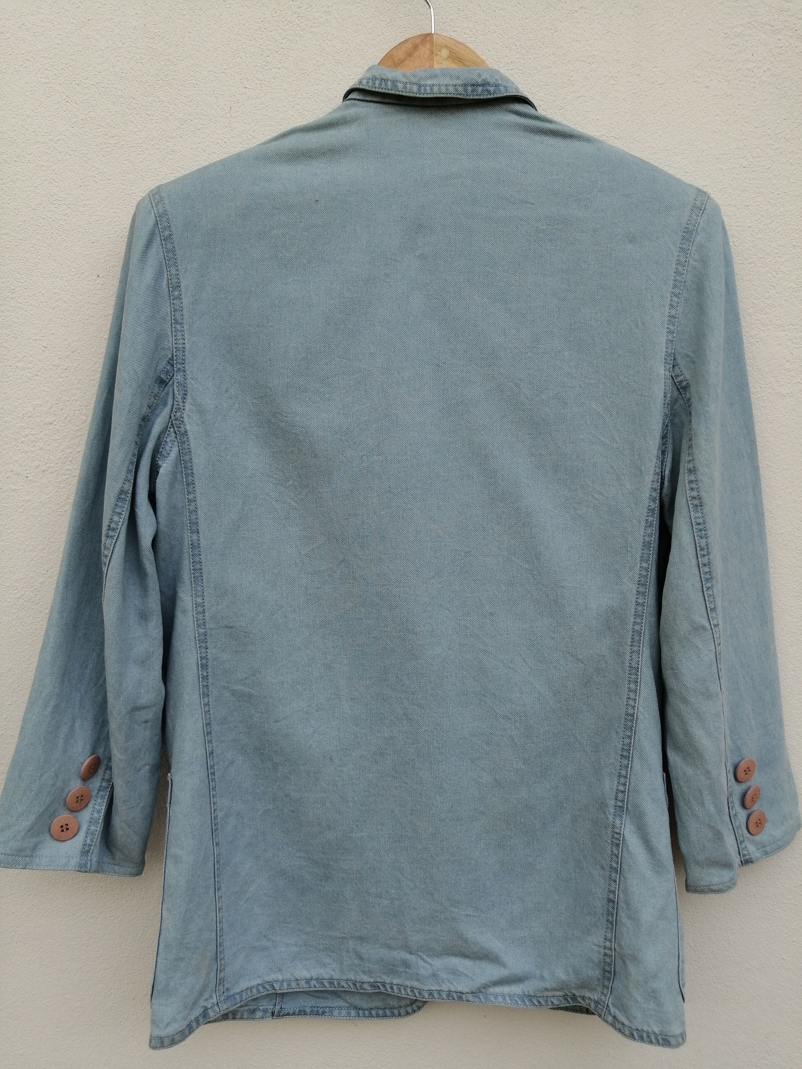Krizia Uomo Krizia Jacket / Blazer Jeans Size US M / EU 48-50 / 2 - 5 Thumbnail