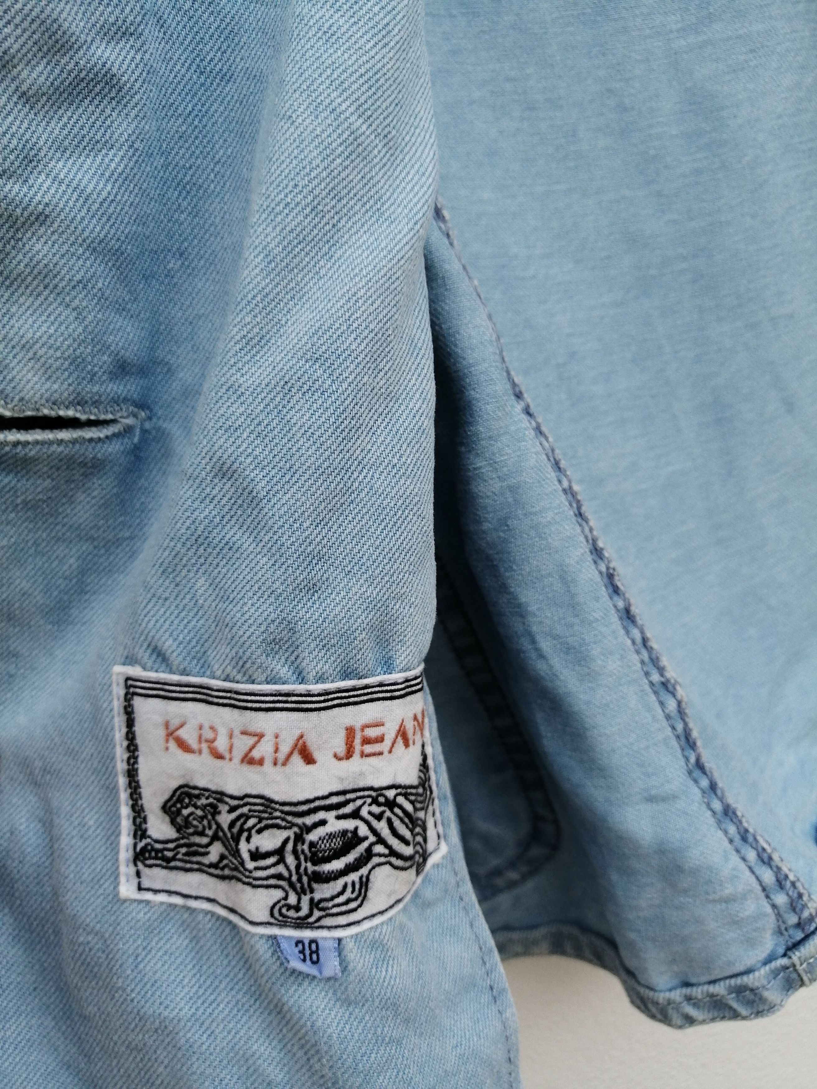 Krizia Uomo Krizia Jacket / Blazer Jeans Size US M / EU 48-50 / 2 - 6 Thumbnail
