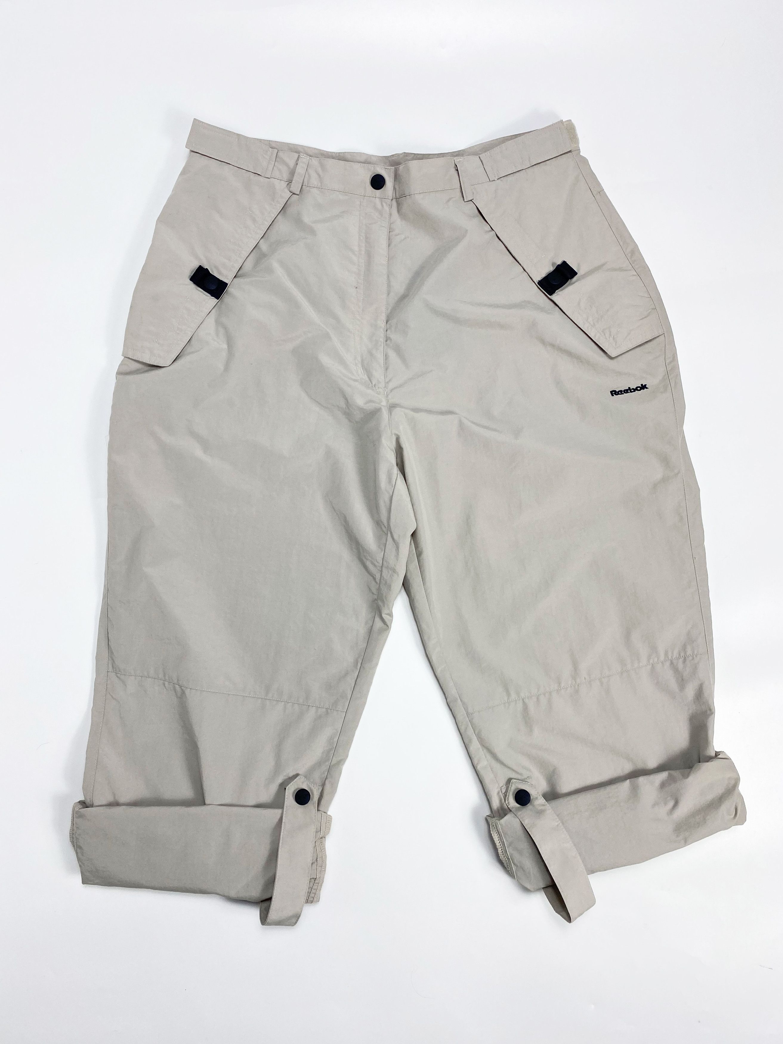 Reebok × Vintage Reebok 00s Vintage Deadstock Nylon Relaxed Pants Size US 34 / EU 50 - 5 Thumbnail
