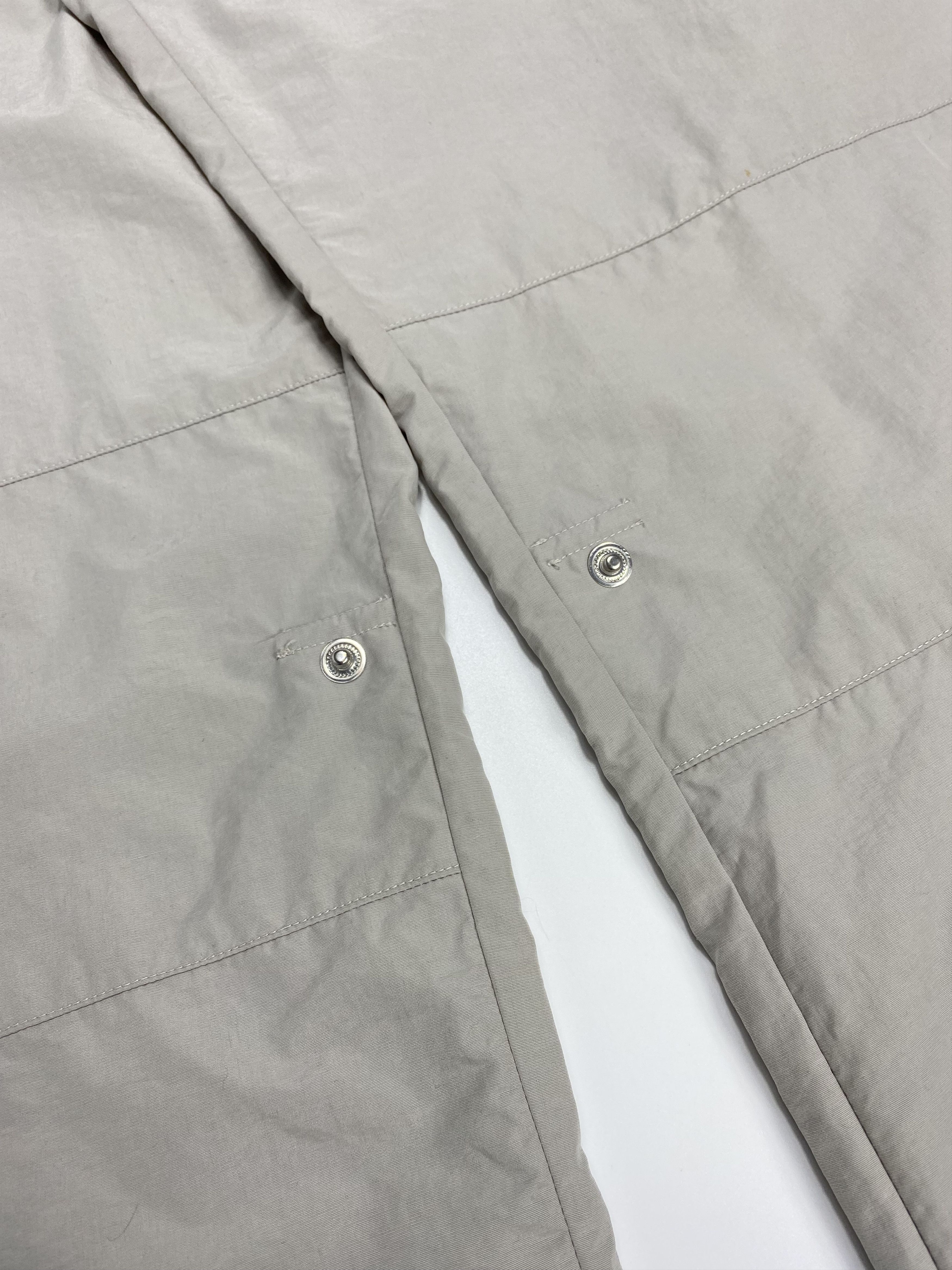 Reebok × Vintage Reebok 00s Vintage Deadstock Nylon Relaxed Pants Size US 34 / EU 50 - 2 Thumbnail