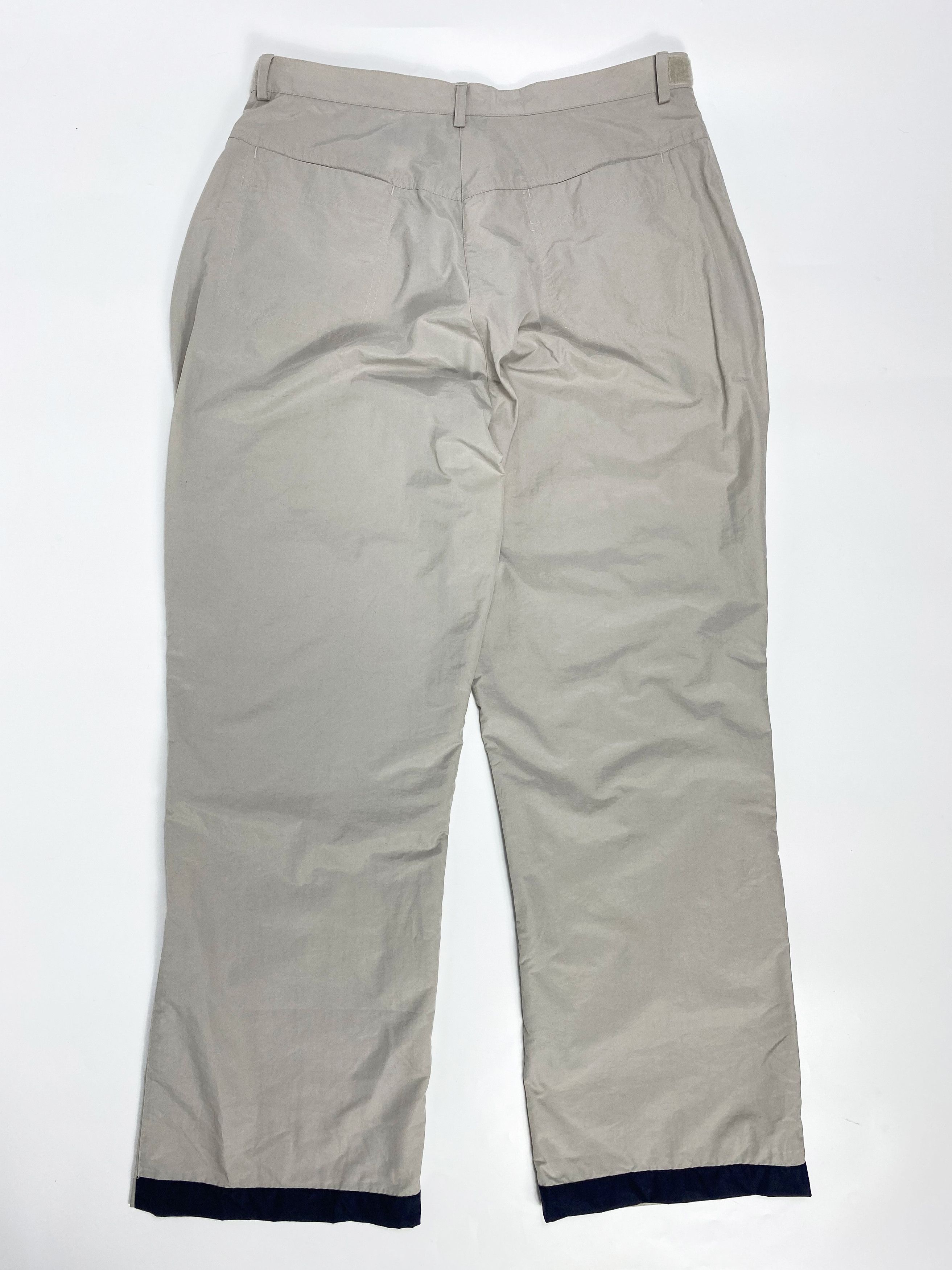 Reebok × Vintage Reebok 00s Vintage Deadstock Nylon Relaxed Pants Size US 34 / EU 50 - 9 Thumbnail