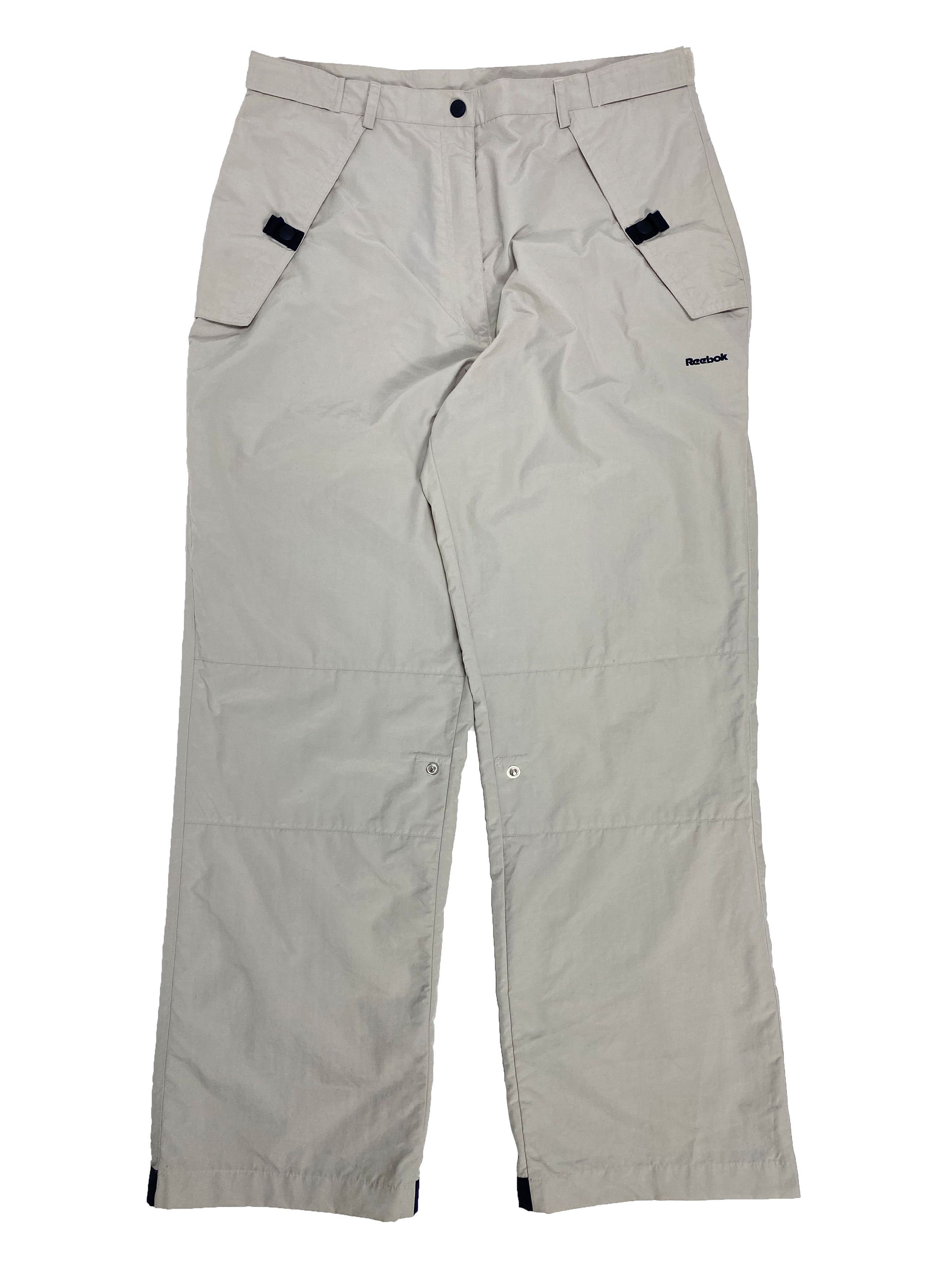 Reebok × Vintage Reebok 00s Vintage Deadstock Nylon Relaxed Pants Size US 34 / EU 50 - 1 Thumbnail