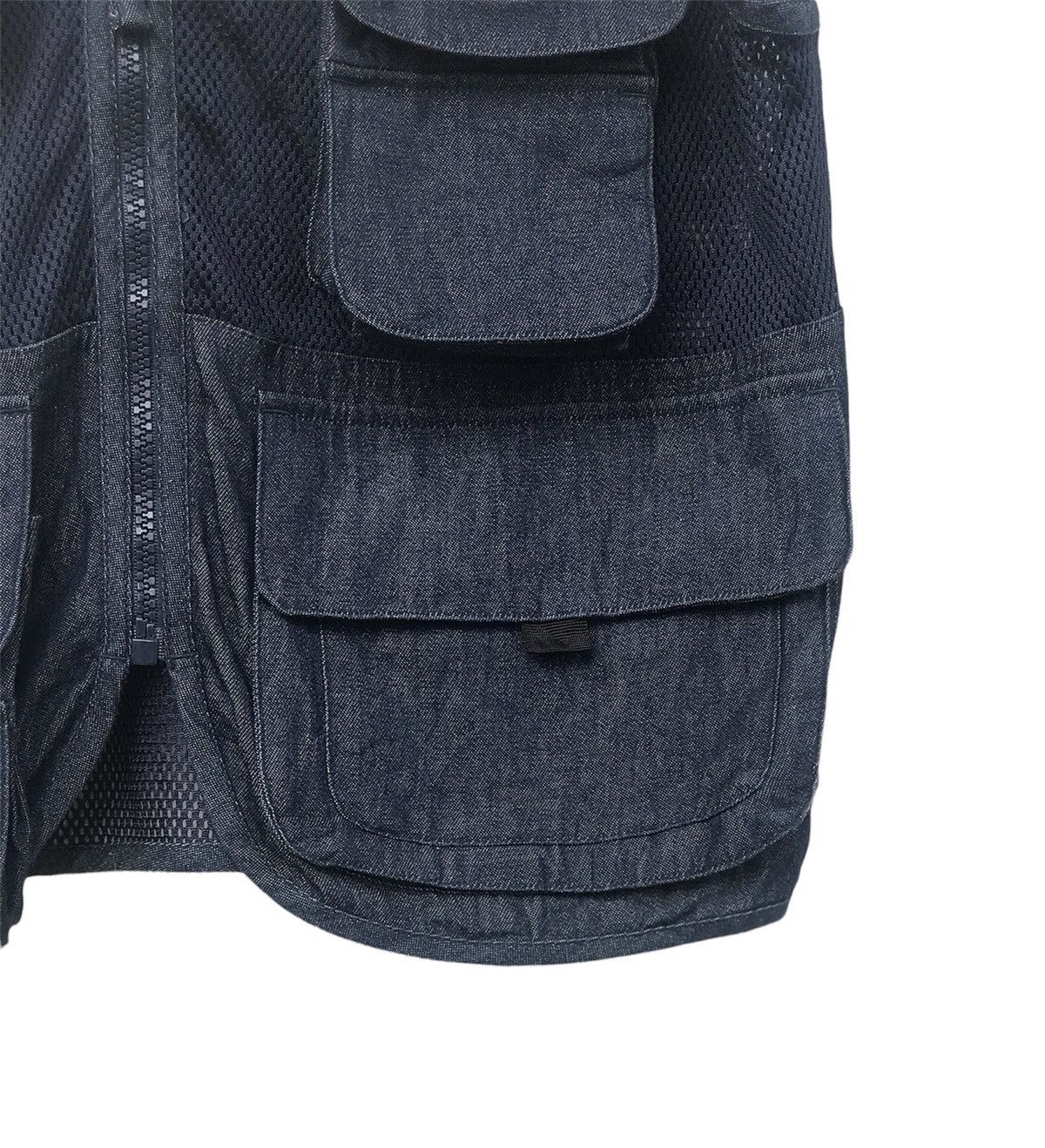 Japanese Brand Ommar Jeans Denim Vest Size US S / EU 44-46 / 1 - 5 Thumbnail