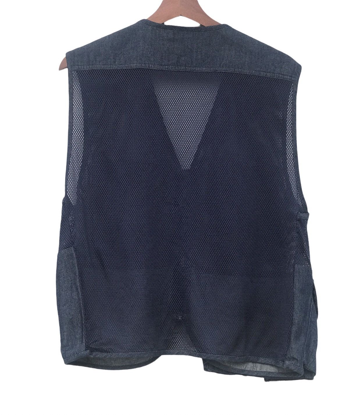 Japanese Brand Ommar Jeans Denim Vest Size US S / EU 44-46 / 1 - 8 Thumbnail
