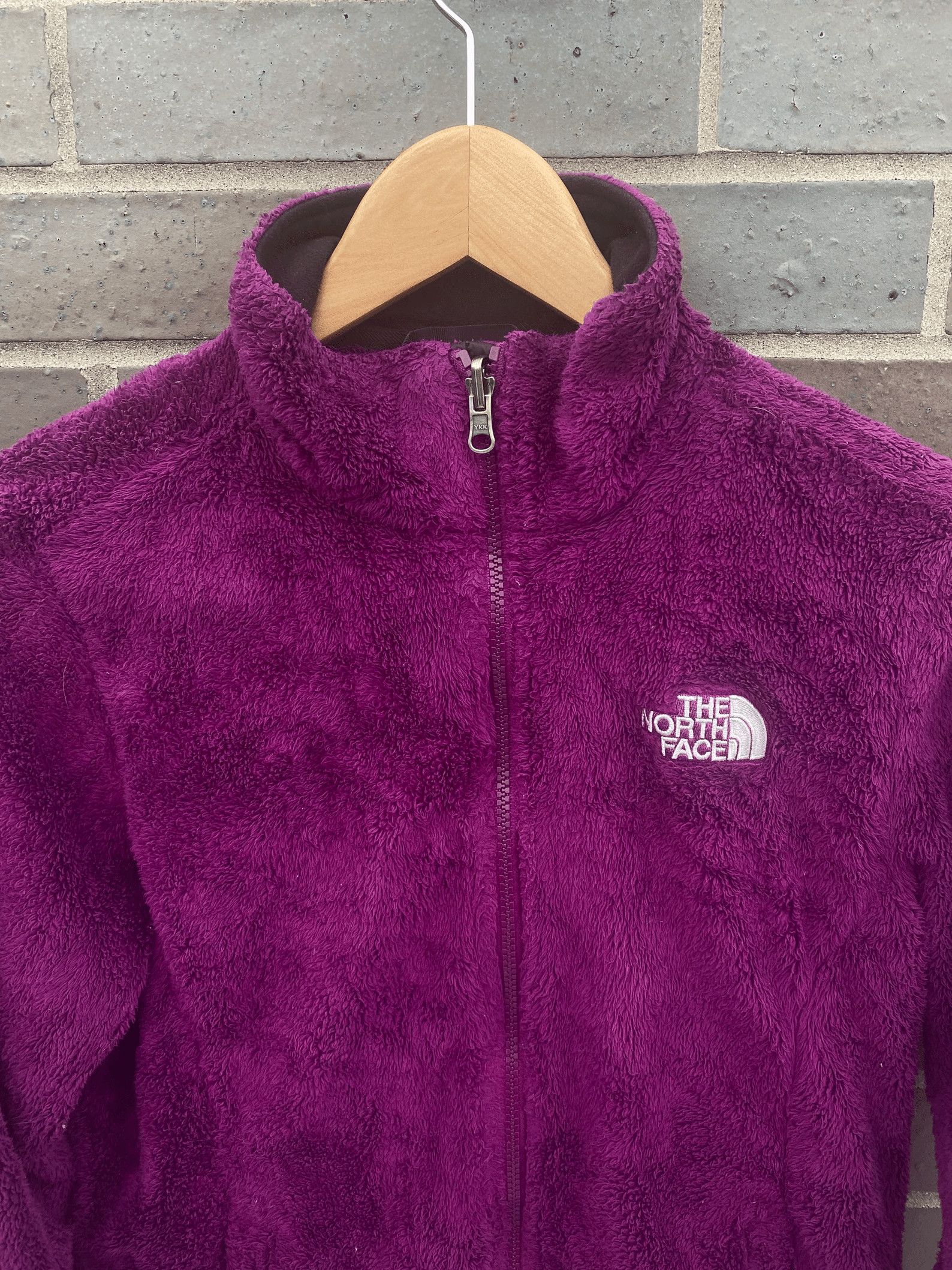 The North Face Vintage 1990s The North Face Pile Fleece Sweatshirt Size S / US 4 / IT 40 - 4 Thumbnail