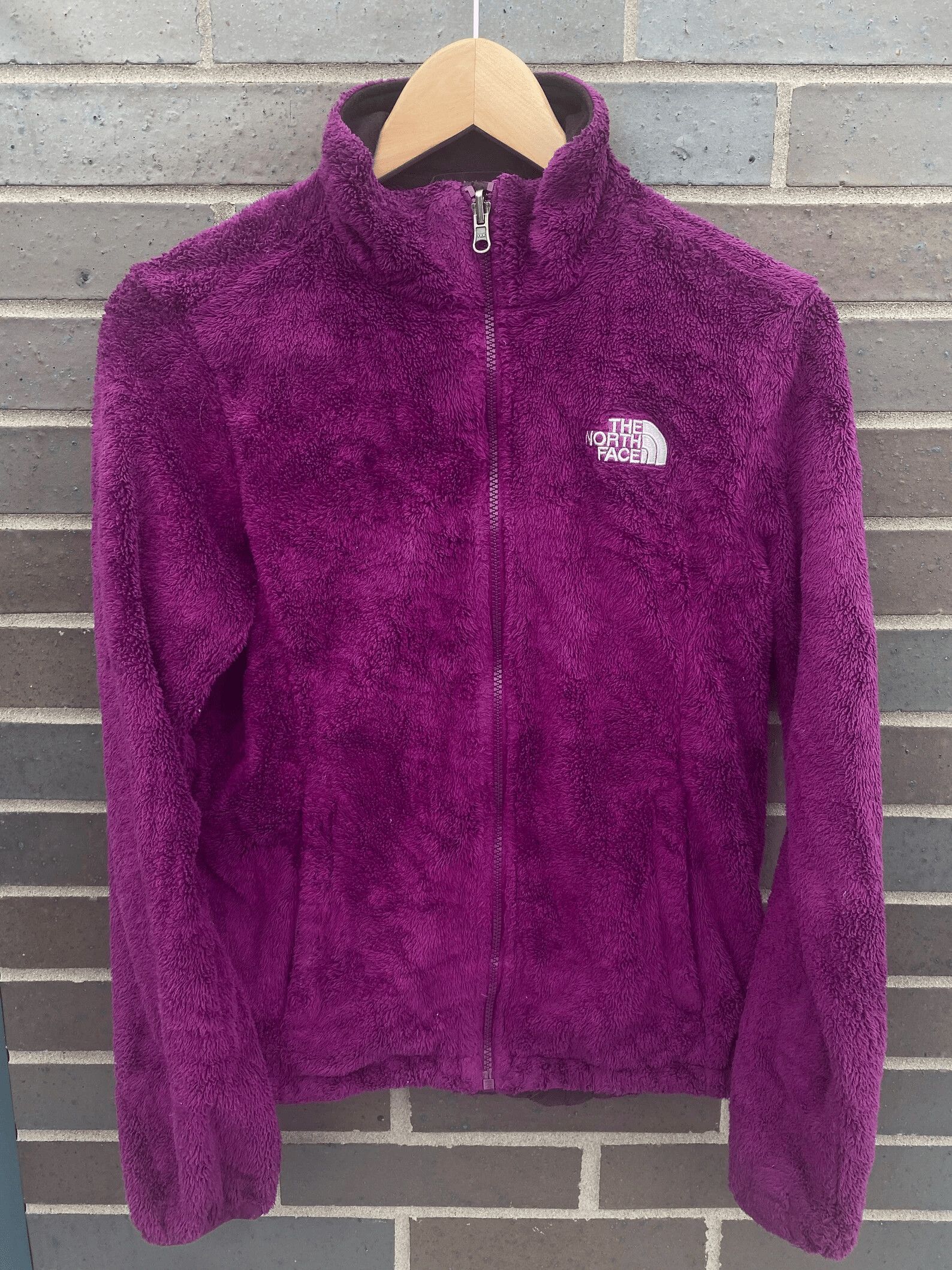 The North Face Vintage 1990s The North Face Pile Fleece Sweatshirt Size S / US 4 / IT 40 - 1 Preview