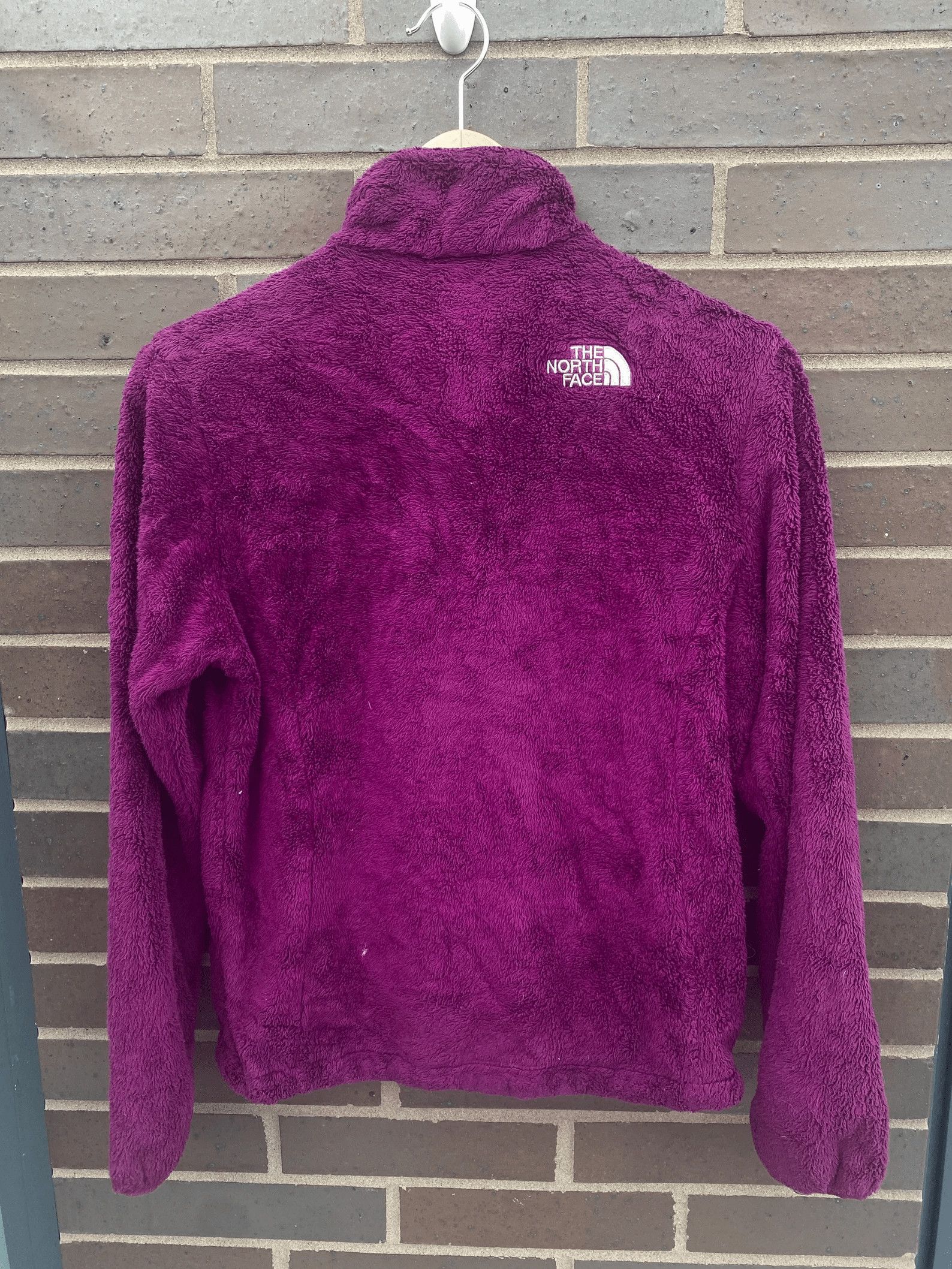 The North Face Vintage 1990s The North Face Pile Fleece Sweatshirt Size S / US 4 / IT 40 - 2 Preview