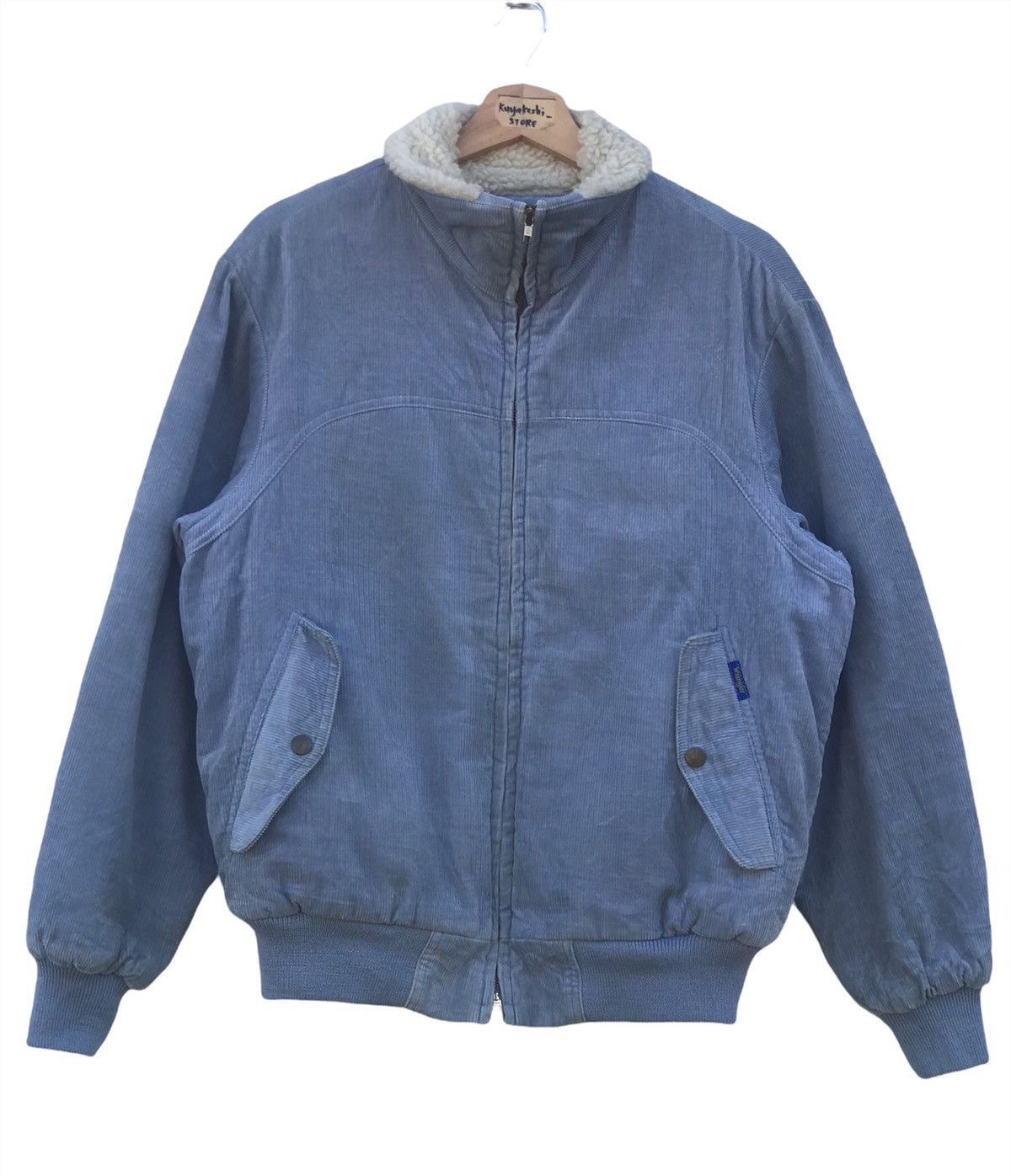 Vintage × Wrangler Winter Jacket Corduroy Wrangler Size US M / EU 48-50 / 2 - 1 Thumbnail