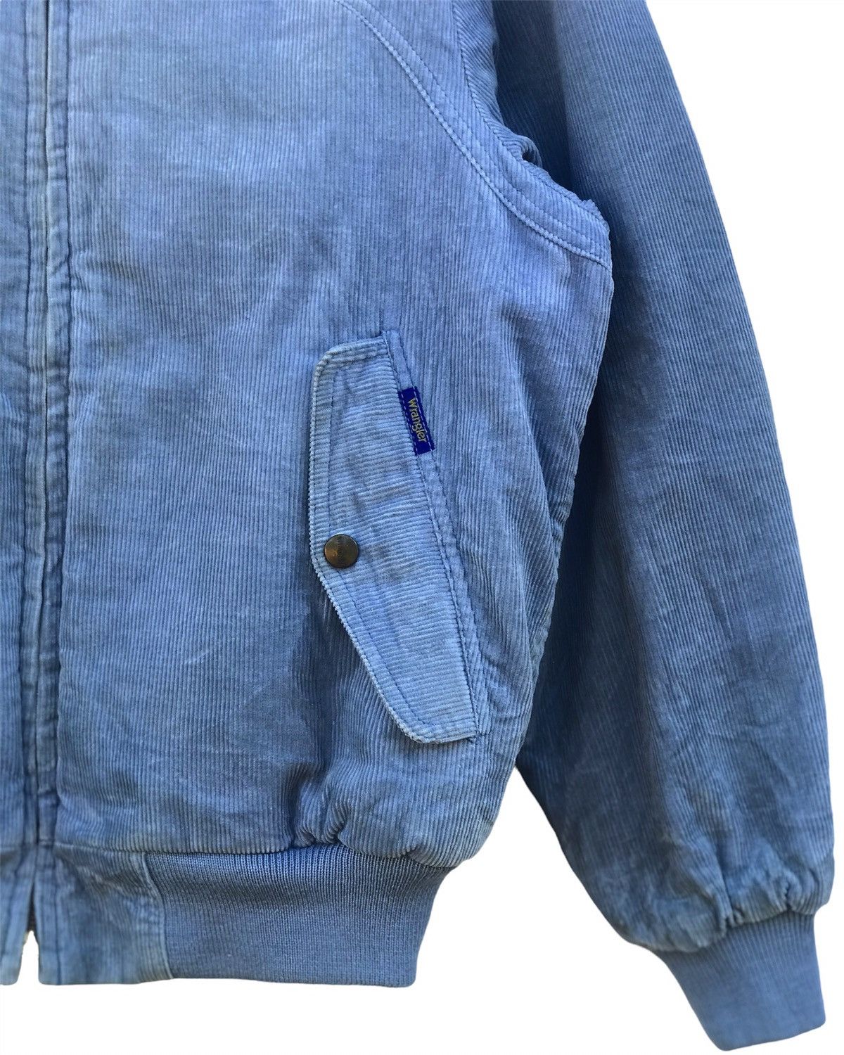 Vintage × Wrangler Winter Jacket Corduroy Wrangler Size US M / EU 48-50 / 2 - 2 Thumbnail