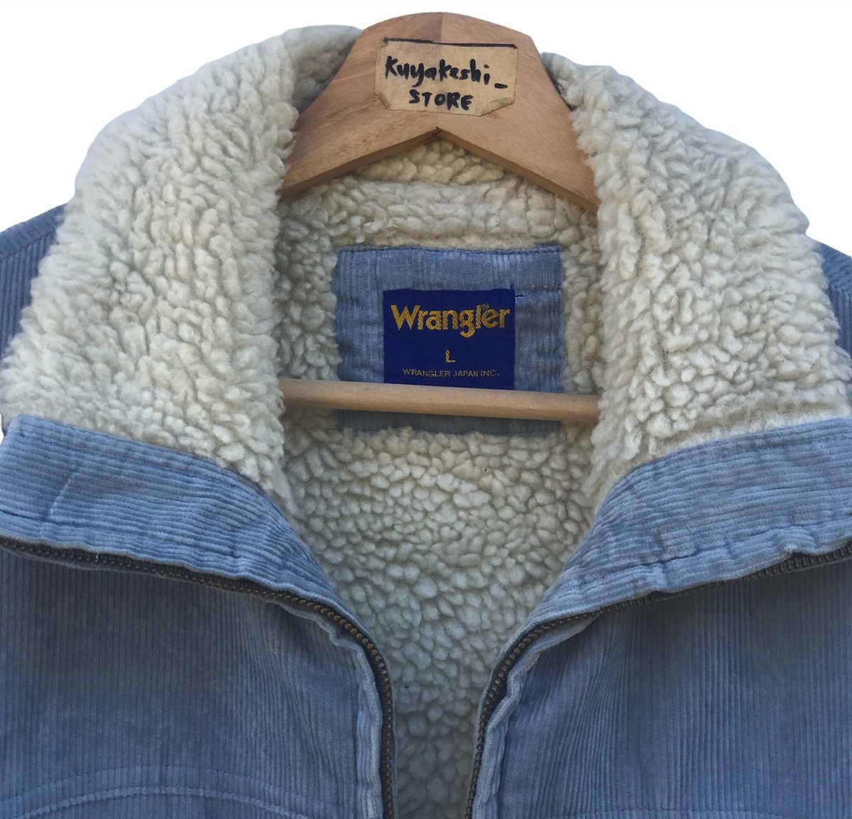 Vintage × Wrangler Winter Jacket Corduroy Wrangler Size US M / EU 48-50 / 2 - 7 Thumbnail