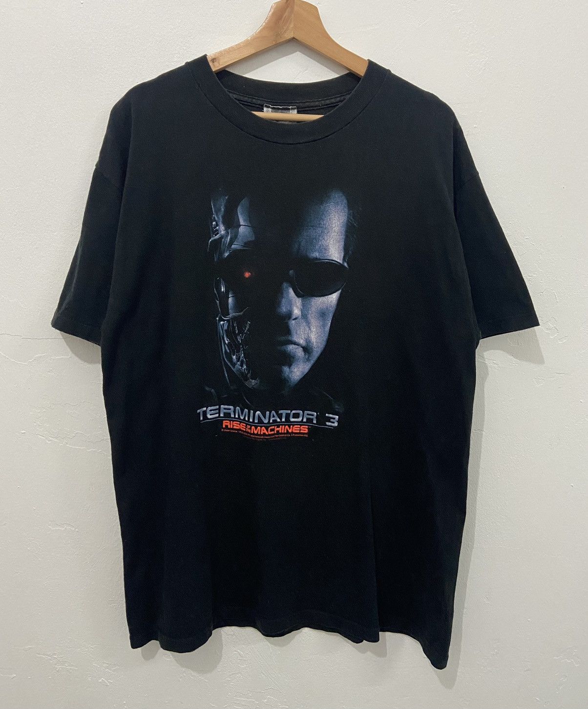 Vintage Vintage Terminator 3 Rise Of The Machines Promo Tee Size US L / EU 52-54 / 3 - 1 Thumbnail