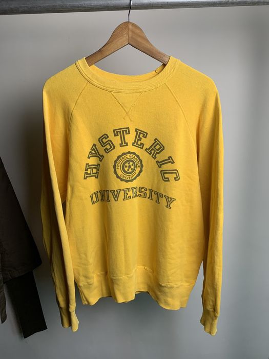 Hysteric Glamour 90s Hysteric University Sweater | Grailed