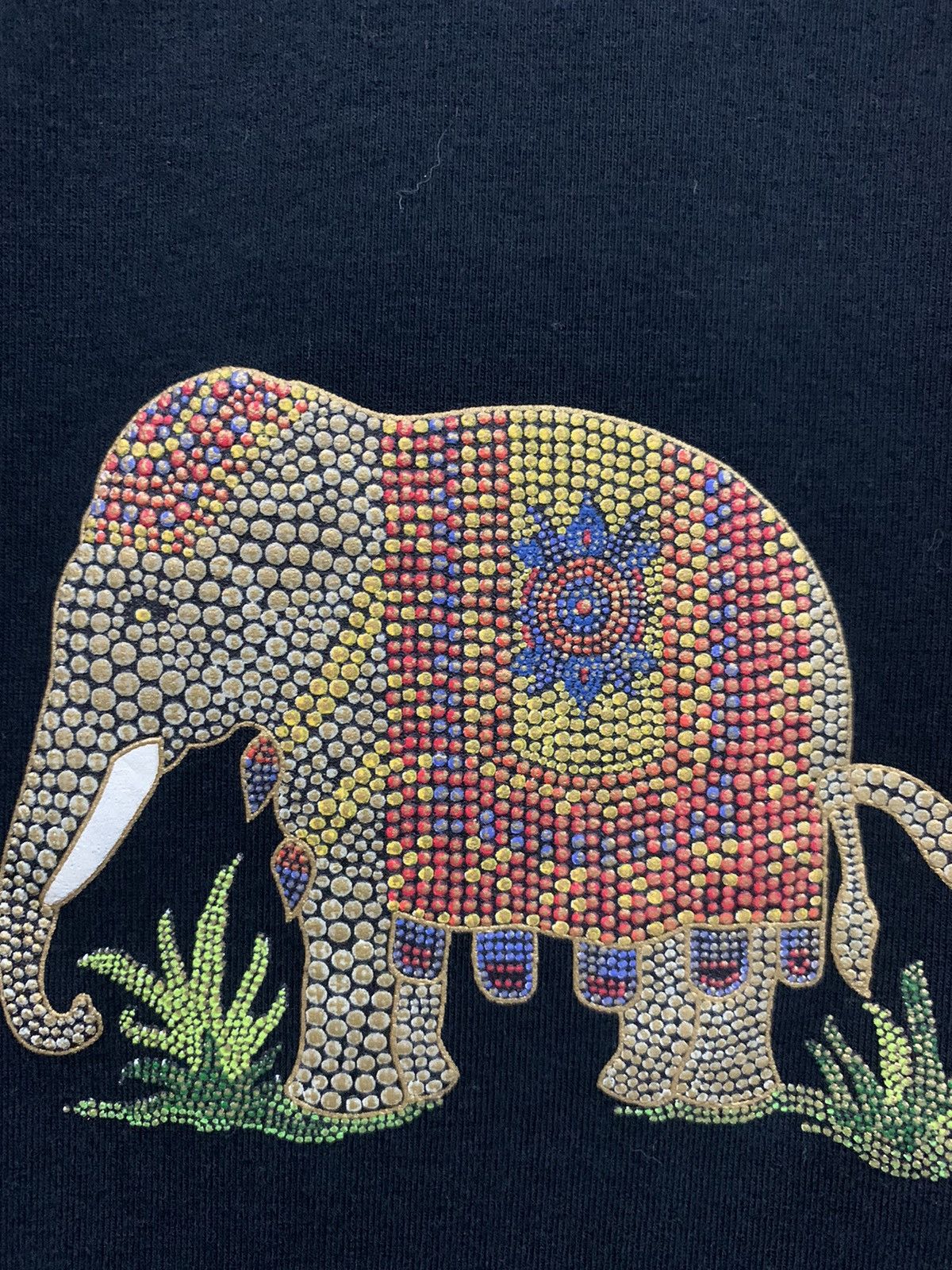 Jim Thompson Jim Thompson Elephant Logo Fit Tee Size S / US 4 / IT 40 - 4 Thumbnail