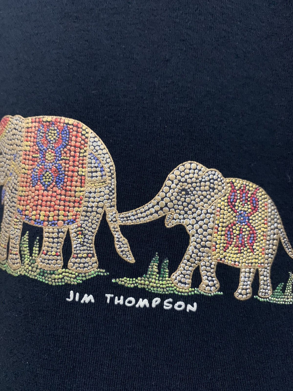 Jim Thompson Jim Thompson Elephant Logo Fit Tee Size S / US 4 / IT 40 - 3 Thumbnail