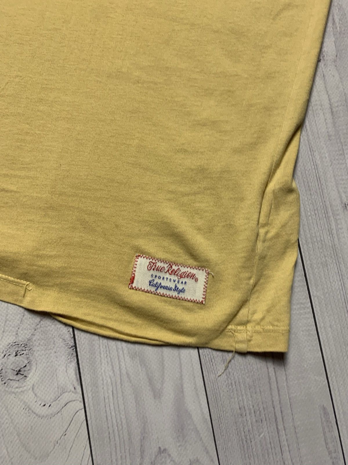 Japanese Brand × True Religion × Vintage Vintage True Religion tee big logo size XL Size US XL / EU 56 / 4 - 4 Thumbnail