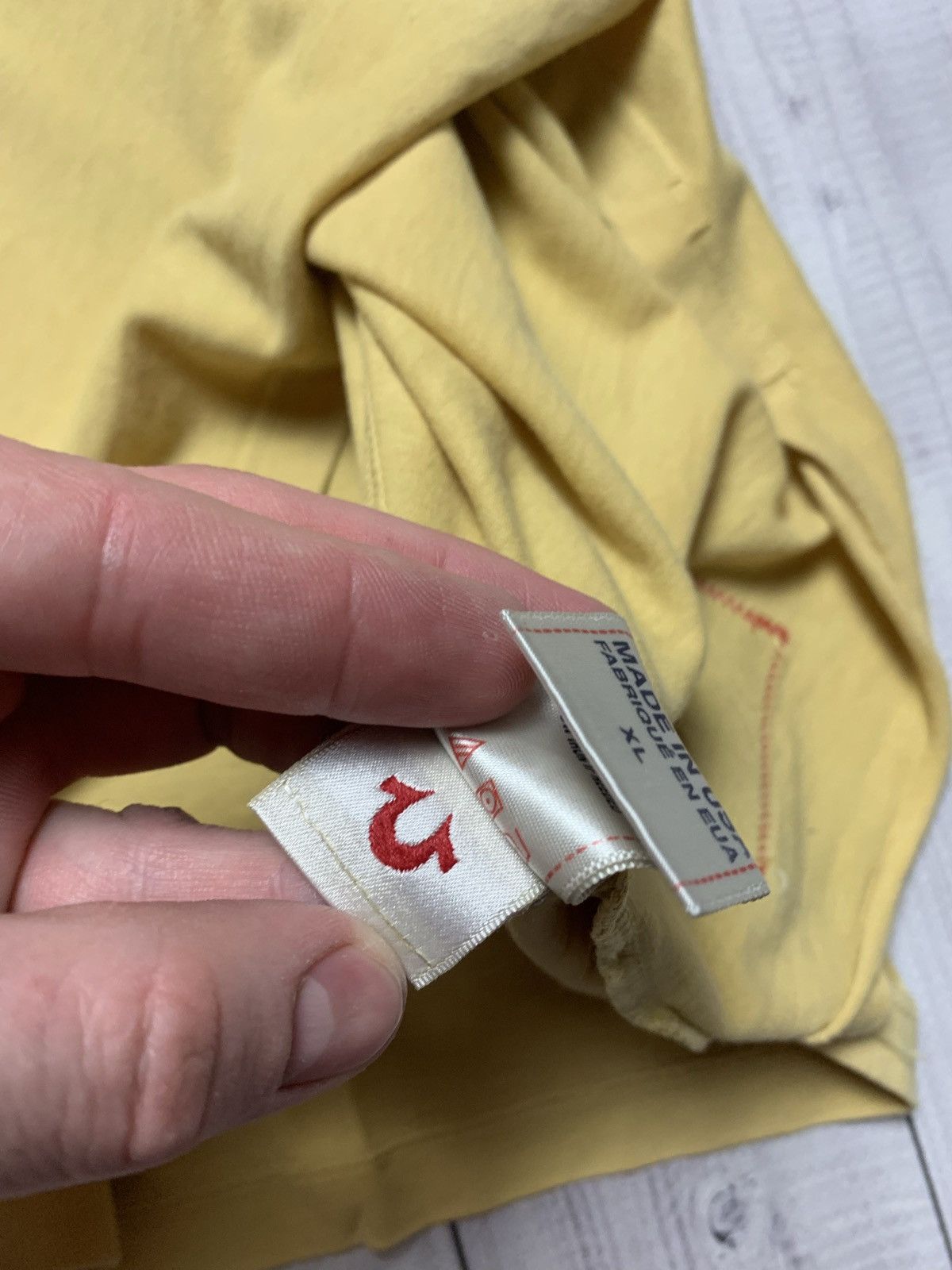 Japanese Brand × True Religion × Vintage Vintage True Religion tee big logo size XL Size US XL / EU 56 / 4 - 7 Thumbnail