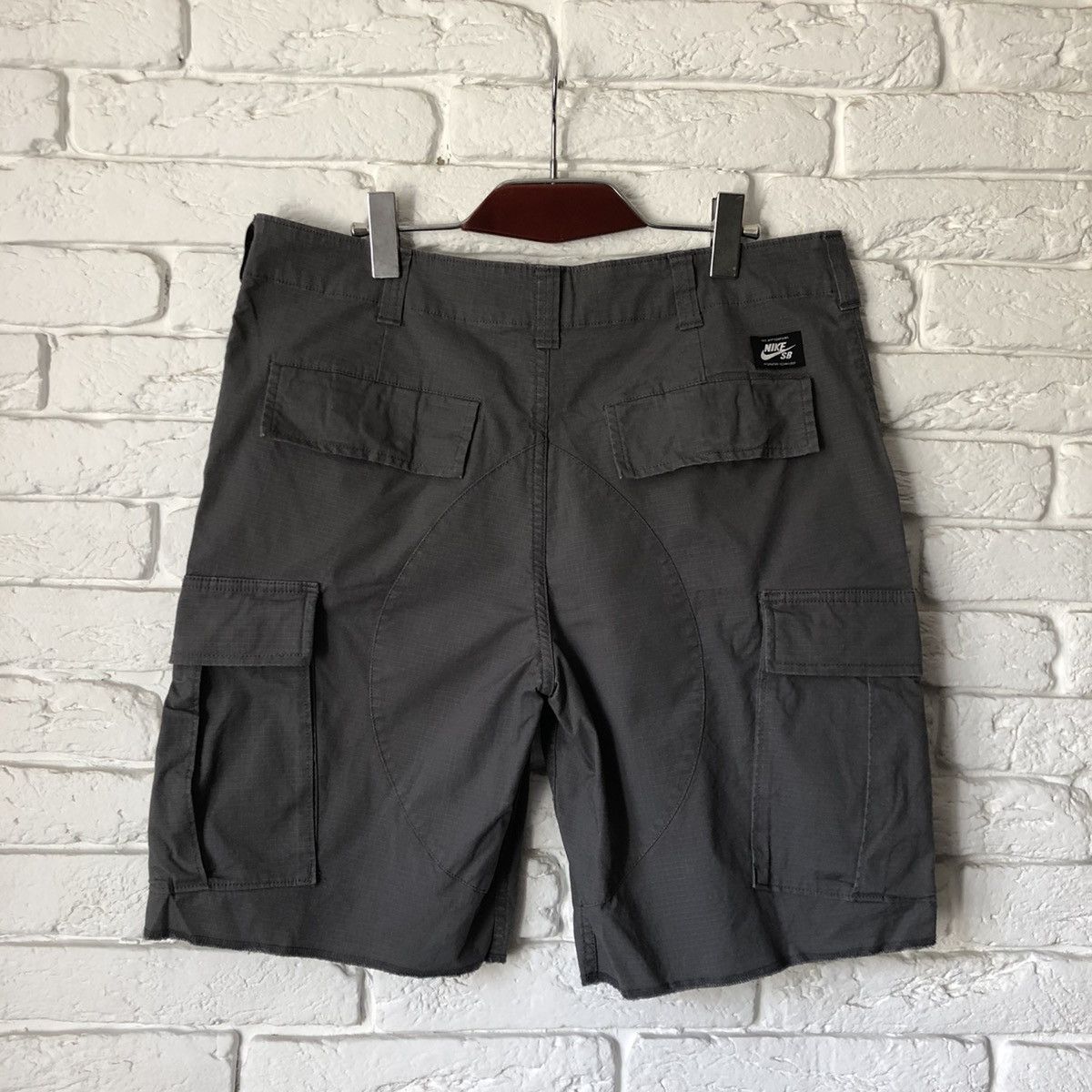 Nike × Vintage Nike SB bermuda cargo vintage shorts Size US 32 / EU 48 - 3 Thumbnail