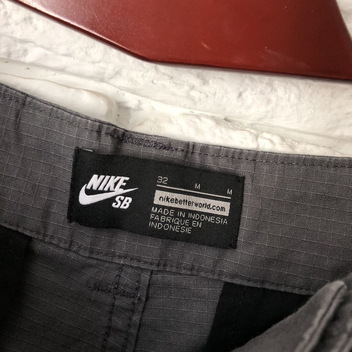 Nike × Vintage Nike SB bermuda cargo vintage shorts Size US 32 / EU 48 - 5 Thumbnail