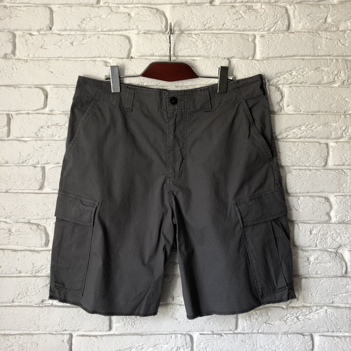 Nike × Vintage Nike SB bermuda cargo vintage shorts Size US 32 / EU 48 - 1 Thumbnail