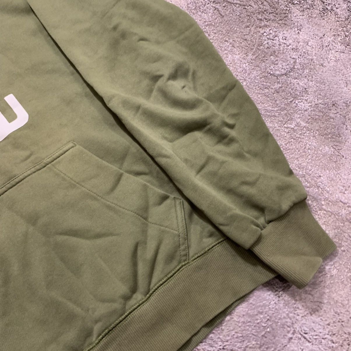 Vintage Vintage Y2K G Star Raw Logo Hoodie Khaki Streetwear Slim L Size US L / EU 52-54 / 3 - 4 Thumbnail