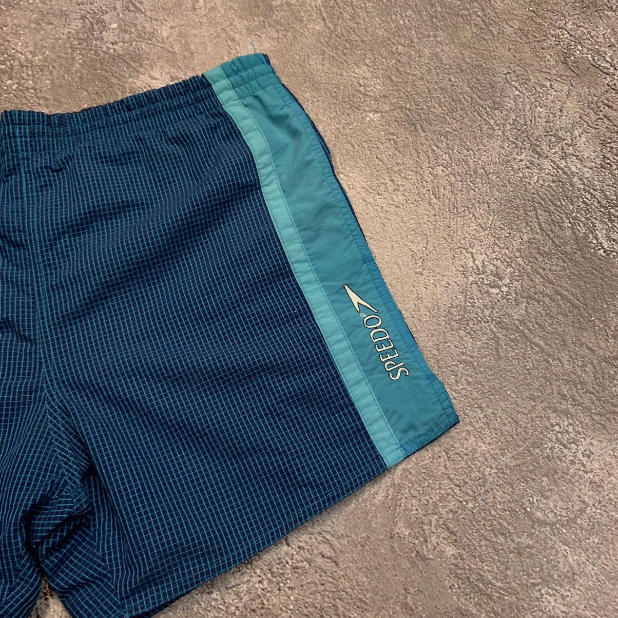 Vintage Vintage Speedo Y2K Swim Shorts Streetwear Casual Navy 30 Size US 30 / EU 46 - 3 Thumbnail