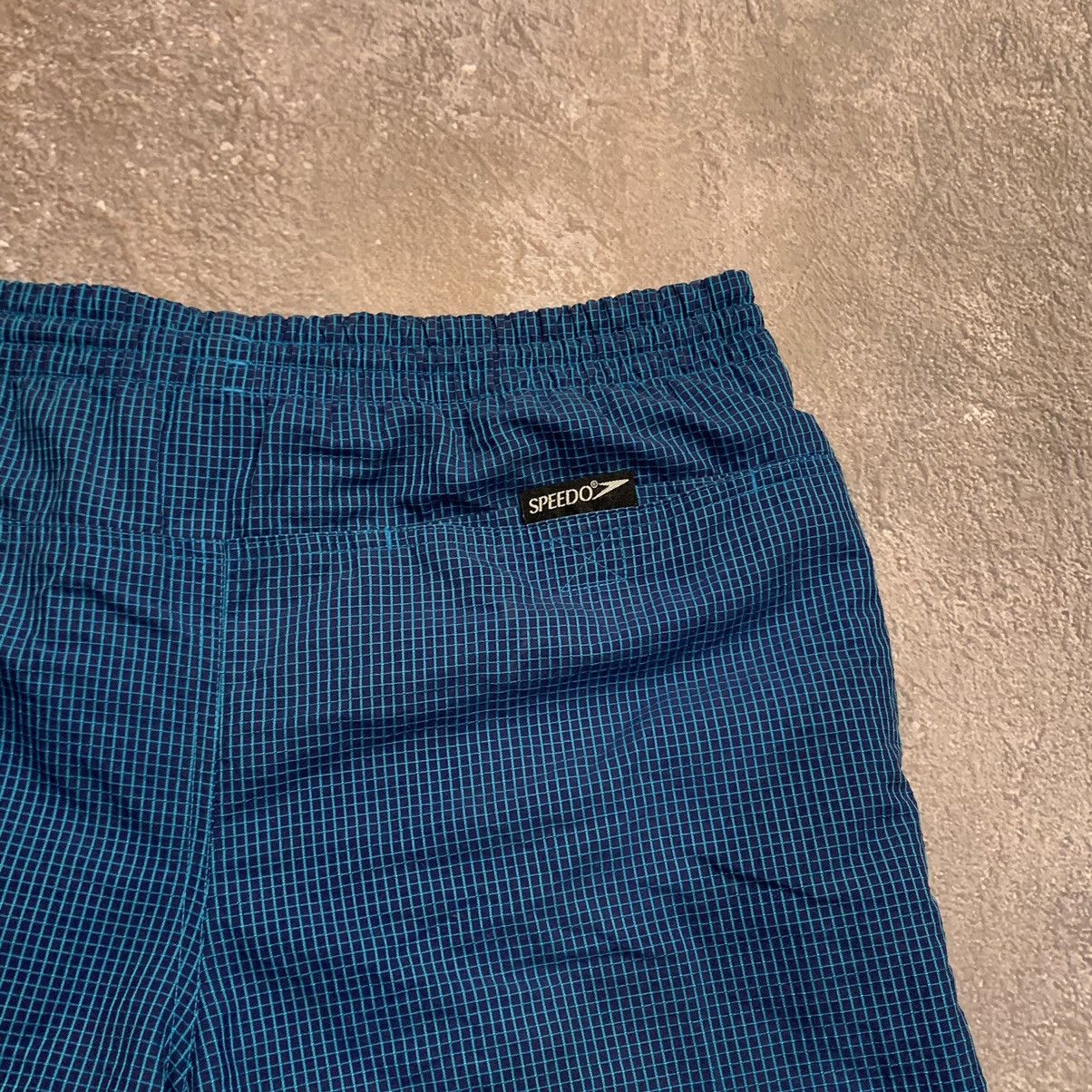 Vintage Vintage Speedo Y2K Swim Shorts Streetwear Casual Navy 30 Size US 30 / EU 46 - 7 Thumbnail