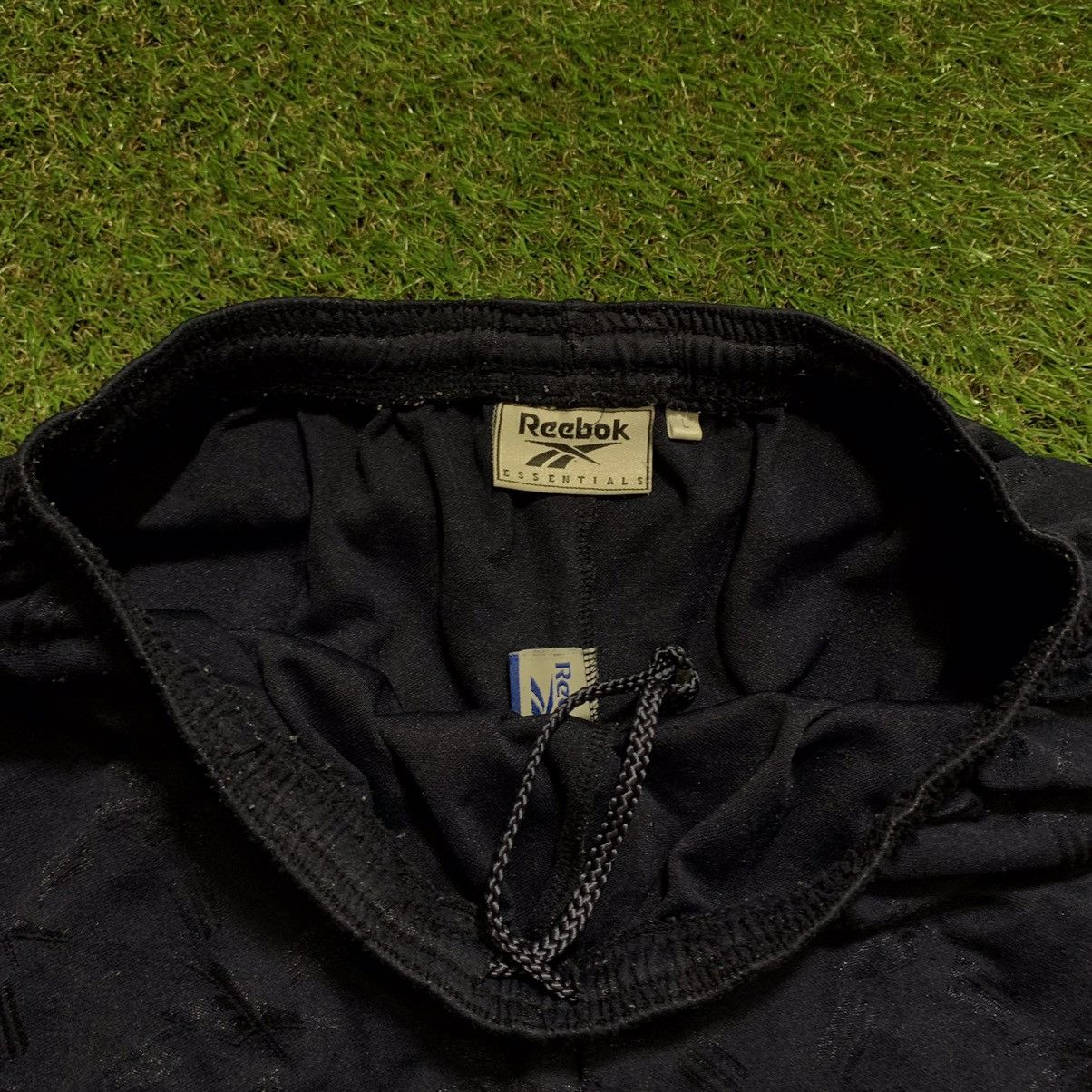 Vintage Vintage Reebok Y2K Baggy Shorts Streetwear Skate Navy 34 Size US 34 / EU 50 - 5 Thumbnail