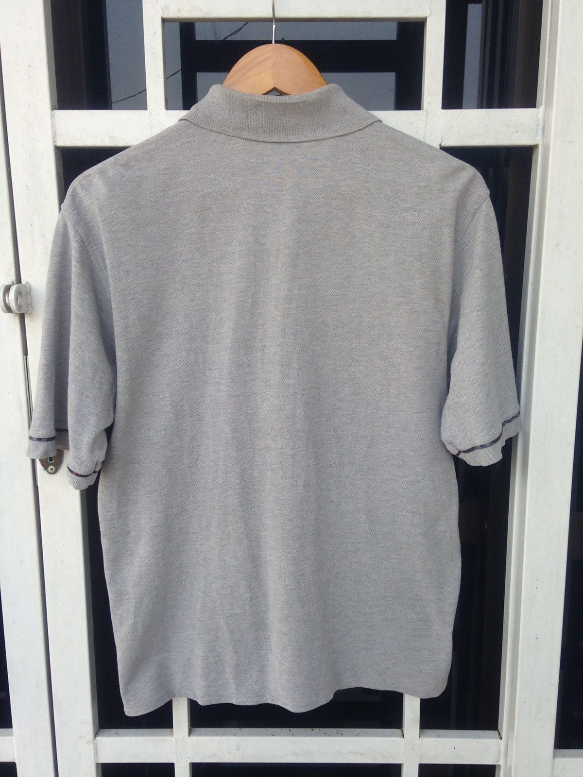 Burberry × Vintage Vintage Burberry Tshirt Size US L / EU 52-54 / 3 - 2 Thumbnail
