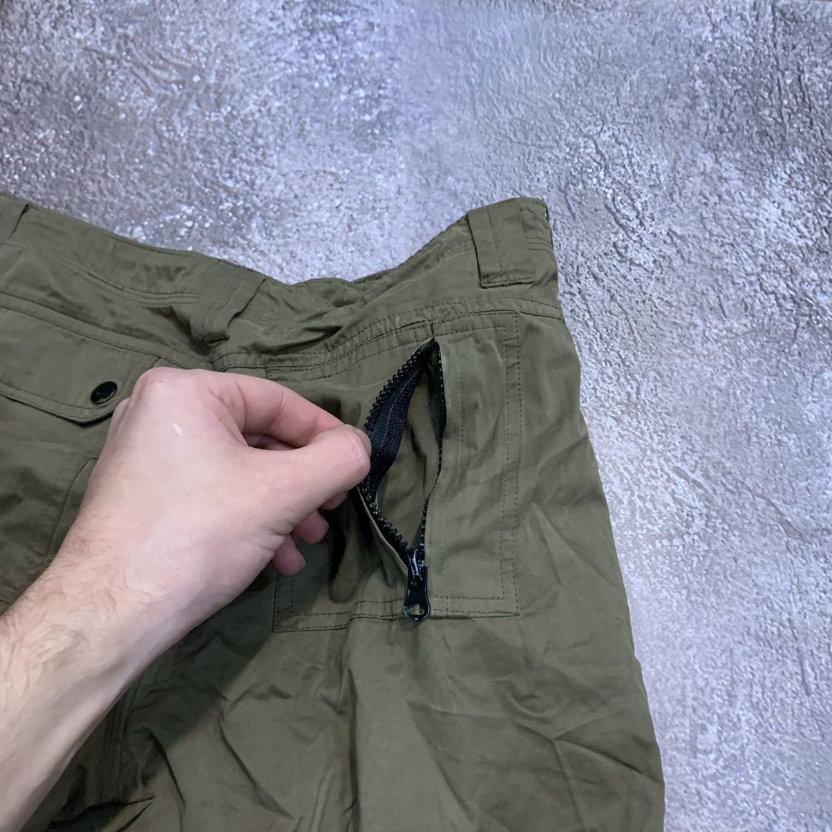 Vintage Vintage 90s Baggy Cargo Pants Distressed Streetwear Y2K 30 Size 30" / US 8 / IT 44 - 10 Thumbnail