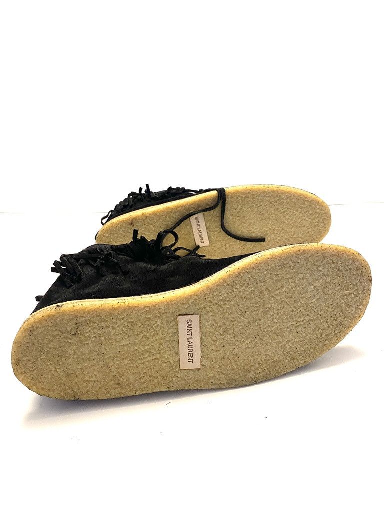 Saint Laurent Paris Saint Laurent Desert Fringe Boots size 43 Size US 10 / EU 43 - 10 Thumbnail