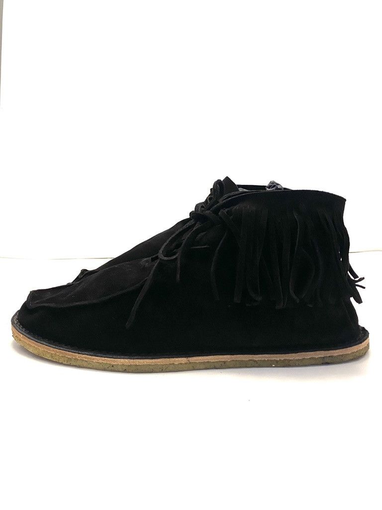 Saint Laurent Paris Saint Laurent Desert Fringe Boots size 43 Size US 10 / EU 43 - 5 Thumbnail