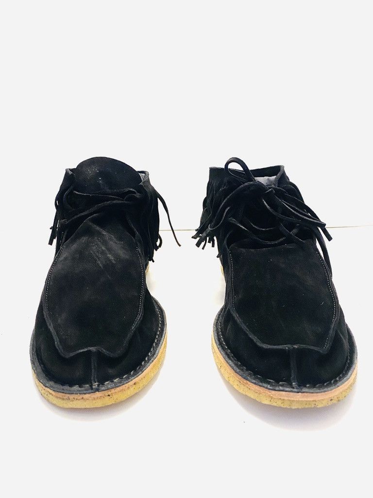 Saint Laurent Paris Saint Laurent Desert Fringe Boots size 43 Size US 10 / EU 43 - 3 Thumbnail