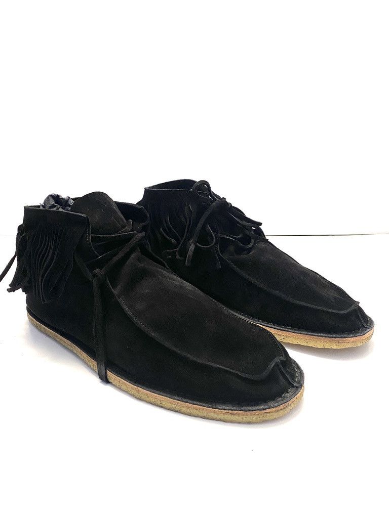 Saint Laurent Paris Saint Laurent Desert Fringe Boots size 43 Size US 10 / EU 43 - 2 Thumbnail