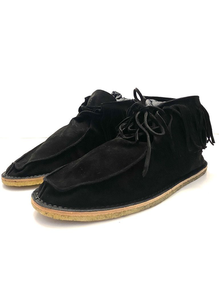 Saint Laurent Paris Saint Laurent Desert Fringe Boots size 43 Size US 10 / EU 43 - 4 Thumbnail