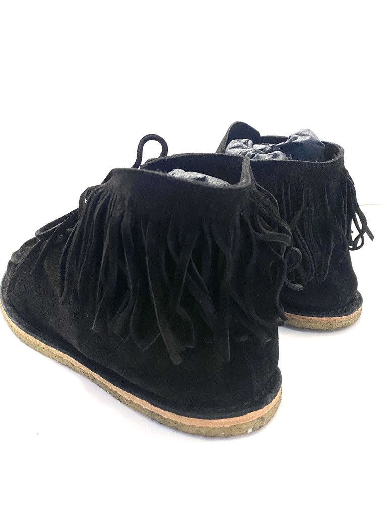 Saint Laurent Paris Saint Laurent Desert Fringe Boots size 43 Size US 10 / EU 43 - 6 Thumbnail