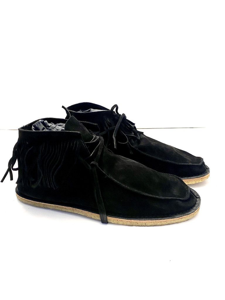 Saint Laurent Paris Saint Laurent Desert Fringe Boots size 43 Size US 10 / EU 43 - 1 Thumbnail