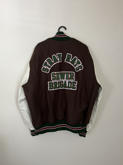 Stray Rats Stray rats varsity jacket | Grailed