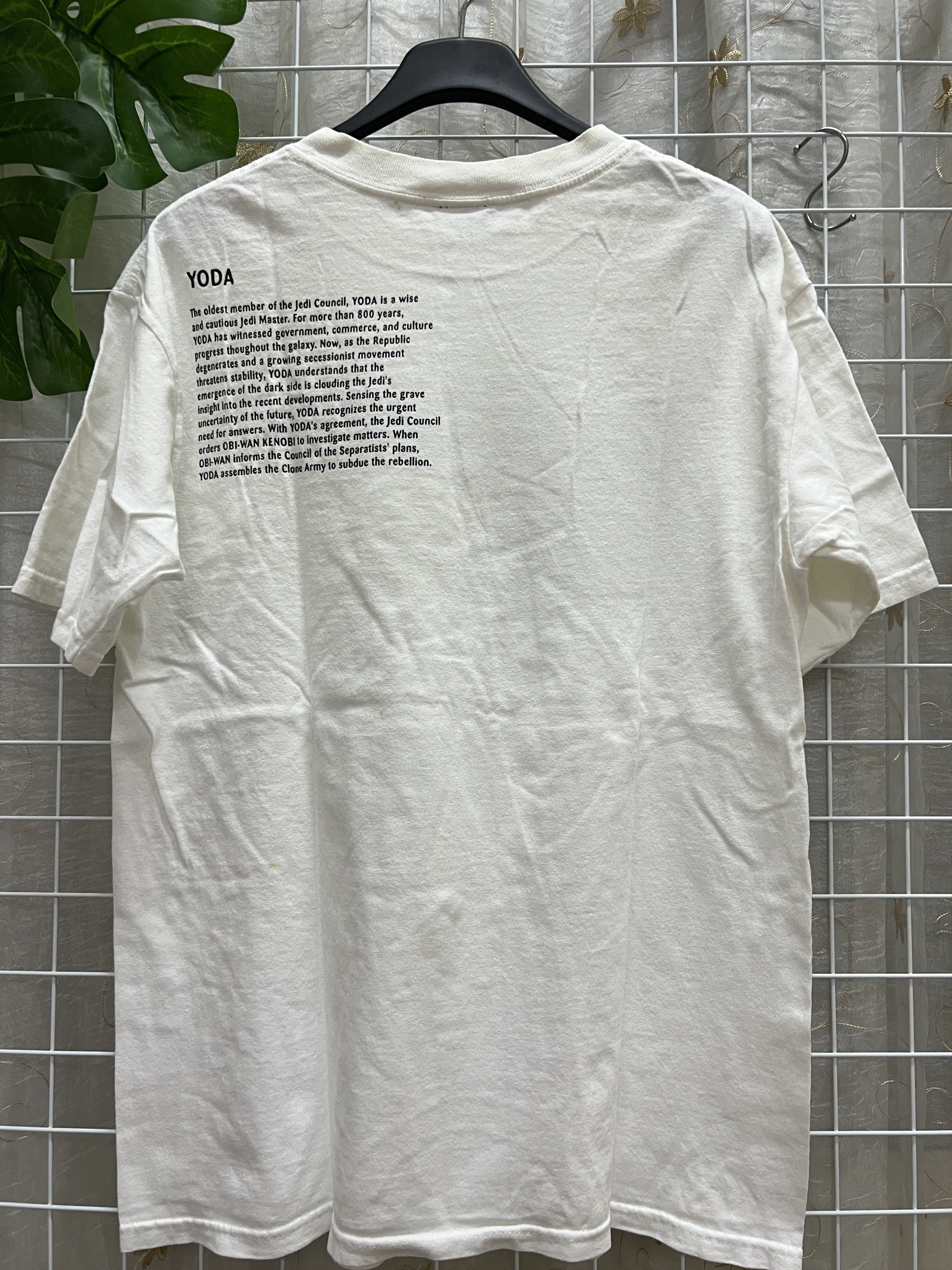 Vintage Master Yoda Jedi Star Wars Tee