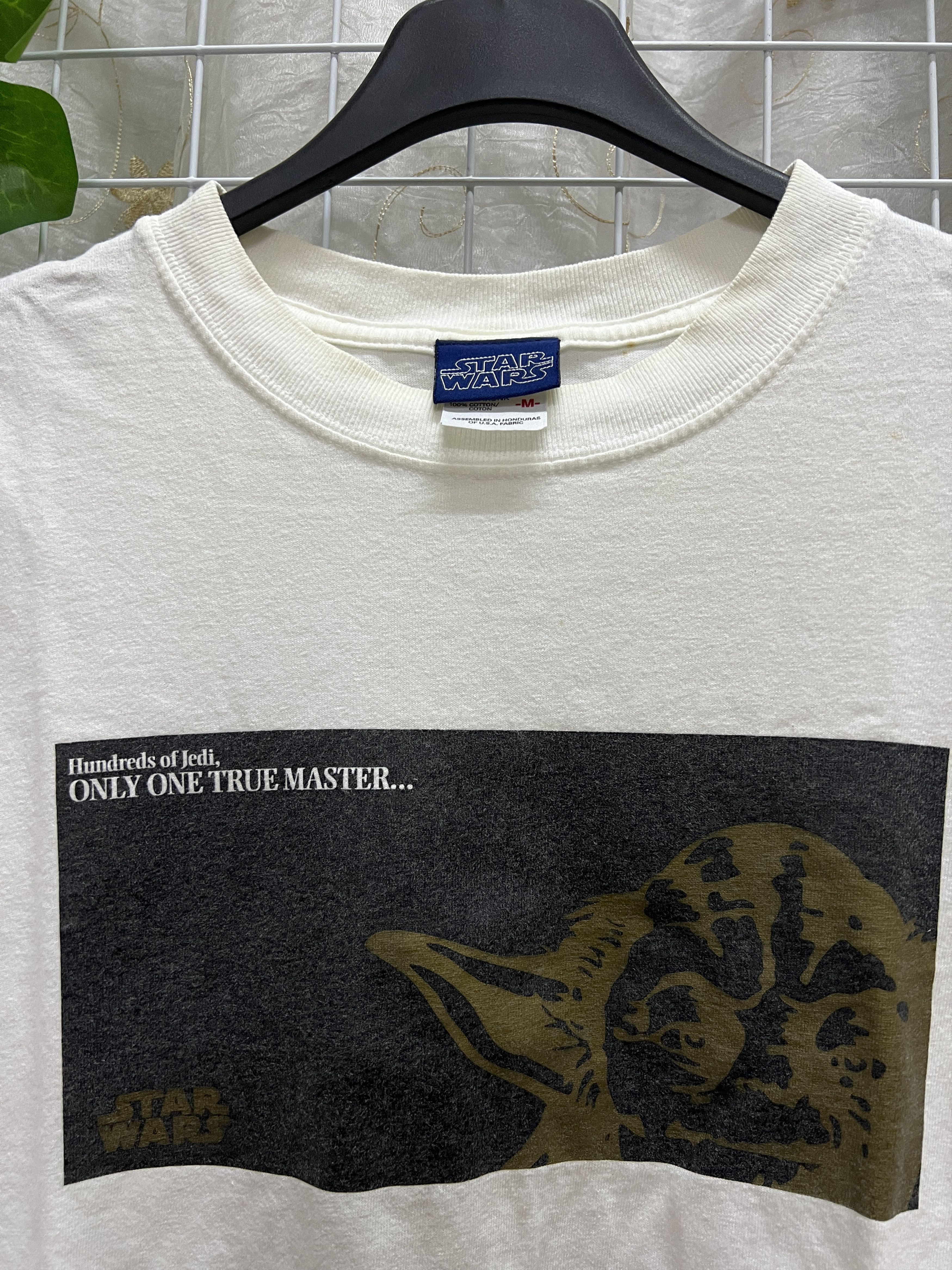 Vintage Master Yoda Jedi Star Wars Tee