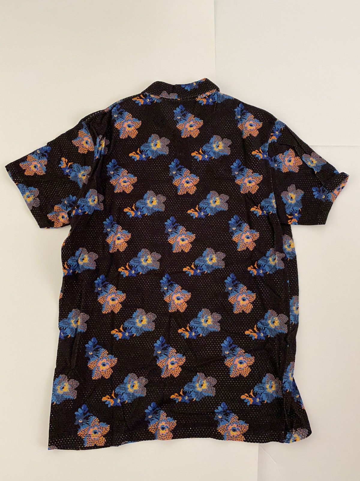 Marc Jacobs Marc Jacobs COLLECTION Floral Mesh Polo Cotton Size US L / EU 52-54 / 3 - 5 Thumbnail
