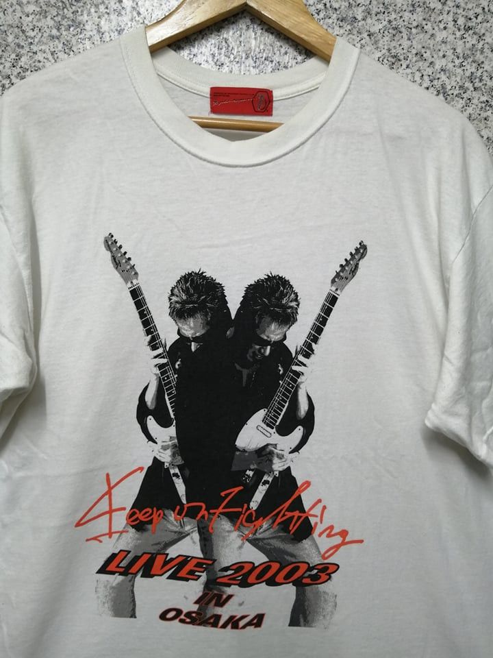 Band Tees × Vintage VINTAGE PUNK TSUYOSHI NAGABUCHI JAPAN VERY RARE Size US L / EU 52-54 / 3 - 3 Thumbnail