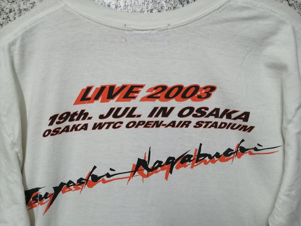 Band Tees × Vintage VINTAGE PUNK TSUYOSHI NAGABUCHI JAPAN VERY RARE Size US L / EU 52-54 / 3 - 5 Thumbnail