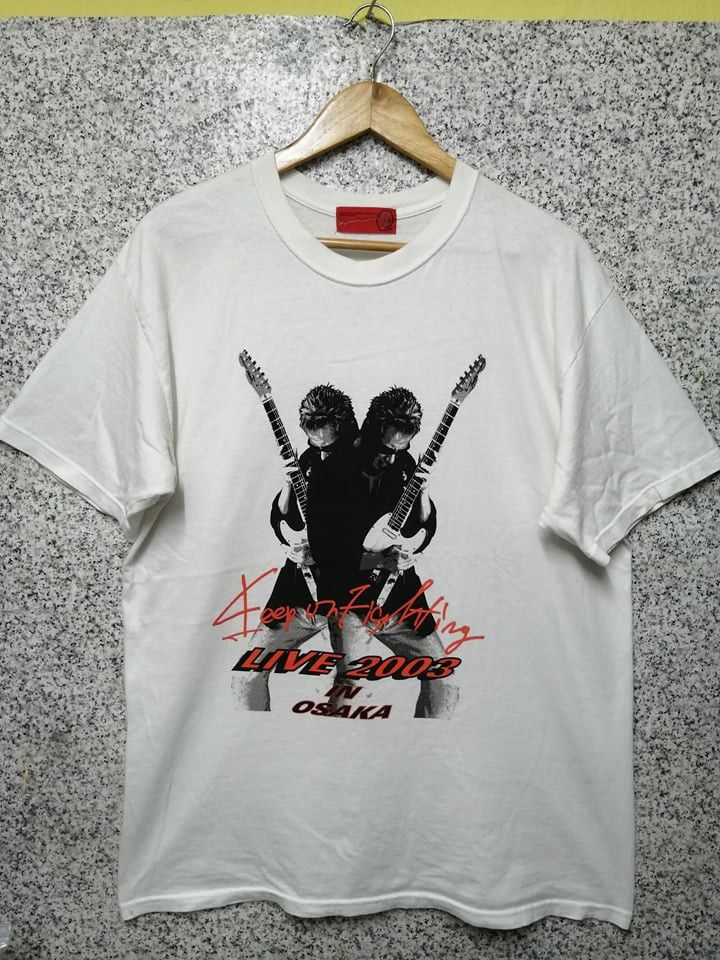 Tsuyoshi Nagabuchi 30th Anniversary Tシャツ Tsuyoshi Nagabuchi 30th Anniversary Tシャツ