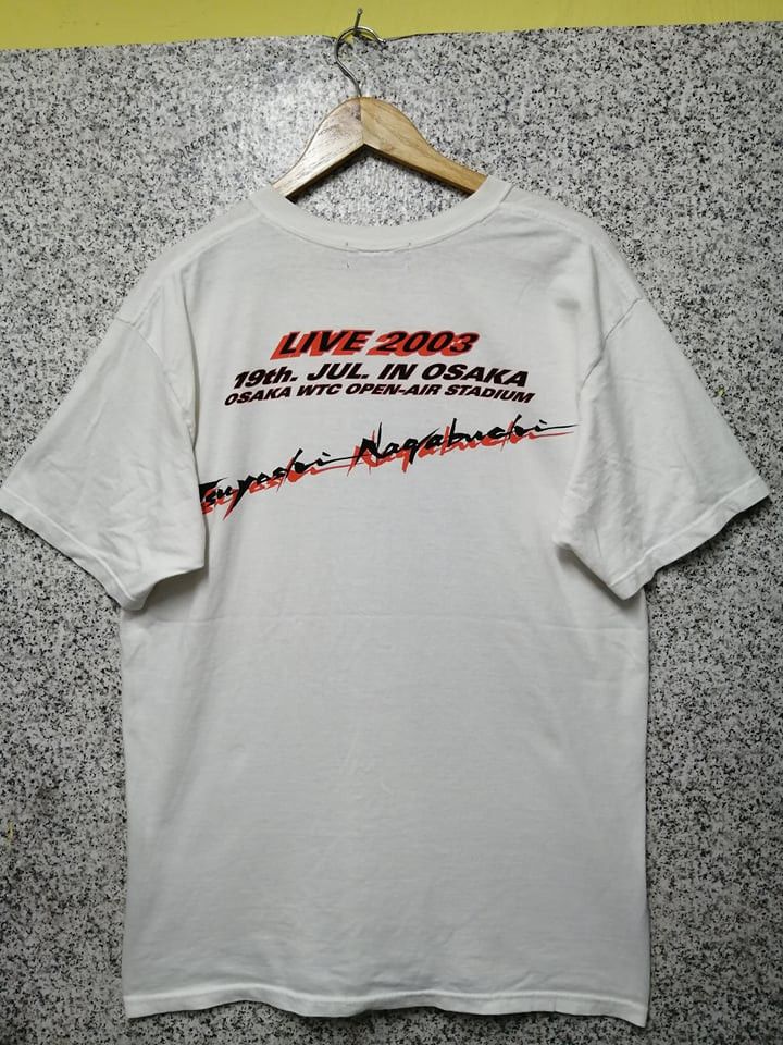 Band Tees × Vintage VINTAGE PUNK TSUYOSHI NAGABUCHI JAPAN VERY RARE Size US L / EU 52-54 / 3 - 2 Thumbnail