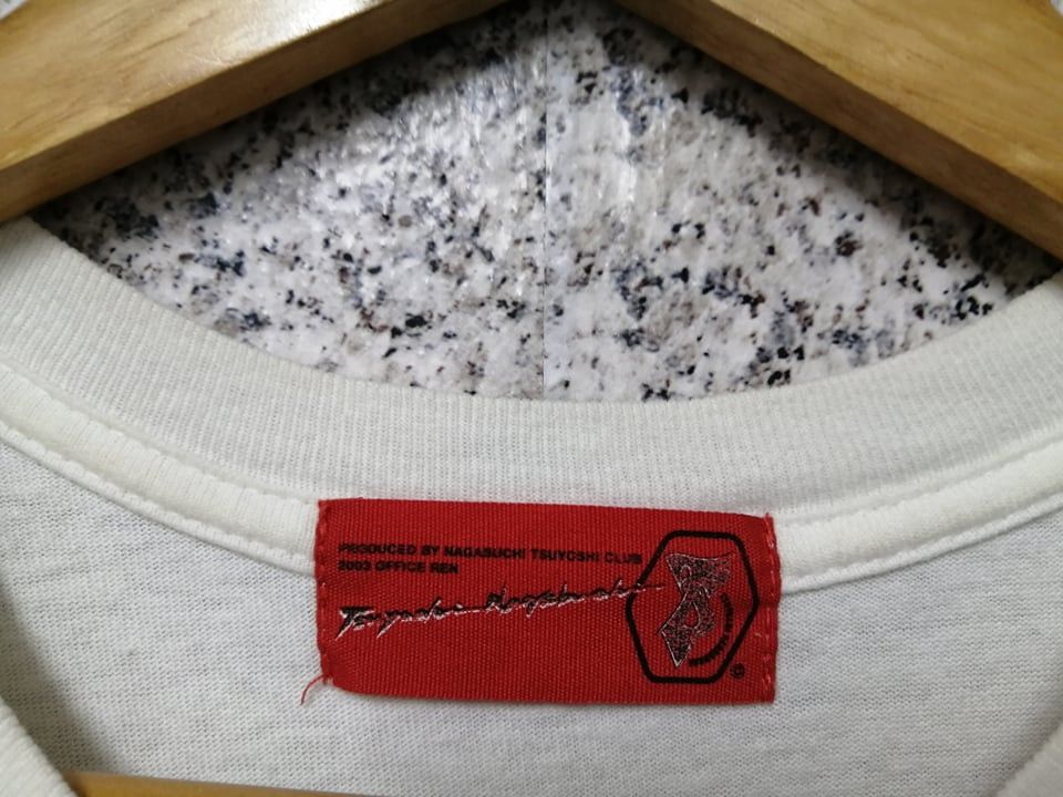 Band Tees × Vintage VINTAGE PUNK TSUYOSHI NAGABUCHI JAPAN VERY RARE Size US L / EU 52-54 / 3 - 4 Thumbnail