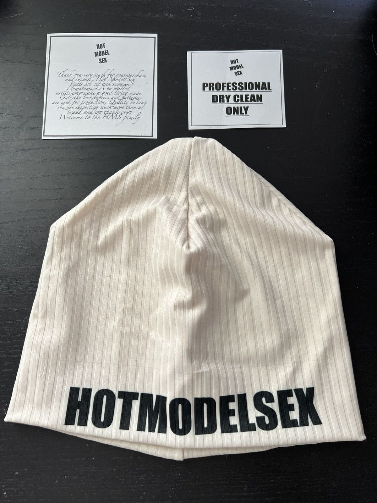 Joy Divizn × Streetwear Hot Model Sex Beanie | Grailed