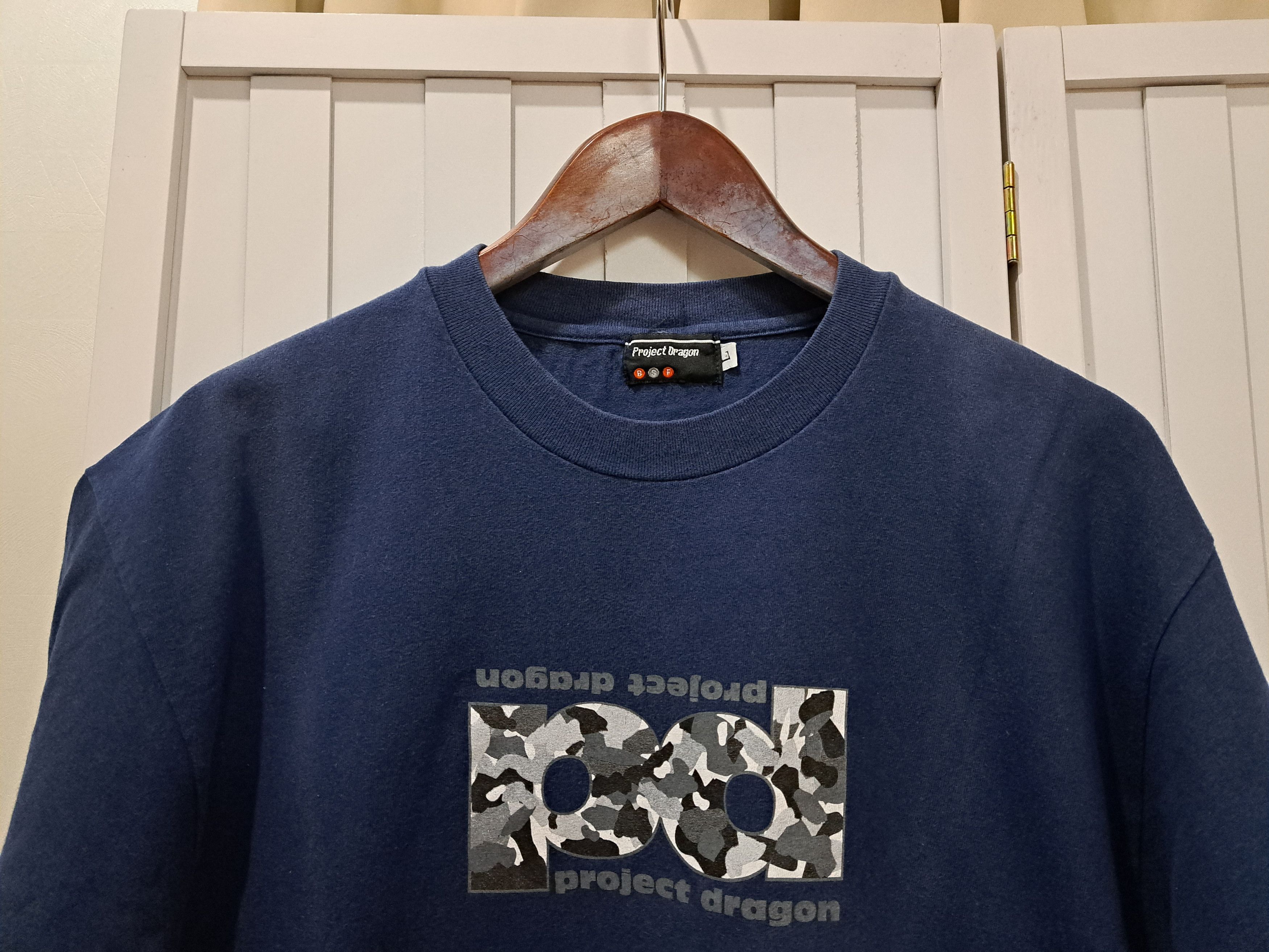Futura Vintage Futura Project Dragon Camo Logo T-Shirt Size US L / EU 52-54 / 3 - 2 Thumbnail