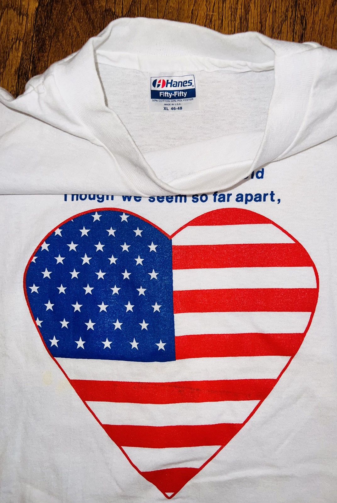 Vintage Vintage 1991 Gulf War Victory T-shirt Size US XL / EU 56 / 4 - 3 Thumbnail